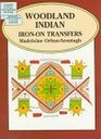 Woodland Indian IronOn Transfers