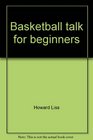 Basketball talk for beginners