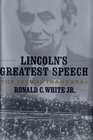 Lincoln's Greatest Speech  The Second Inaugural