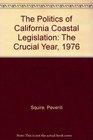 The Politics of California Coastal Legislation The Crucial Year 1976