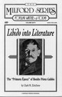 Libido into Literature The Primera Epoca of Benito Perez Galdos