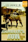 Gambler's Row A Western Trio