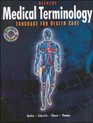 Glencoe Medical Terminology Language for Health Care Student Text with CDROM  Study Tapes