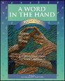 A Word in the Hand Book One An Introduction to Sign Language
