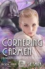 Cornering Carmen: Dragon Lords of Valdier Book 5