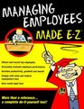 Managing Employees Made EZ