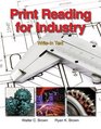 Print Reading for Industry Writein Text/ Large Prints for Use With Writein Texts