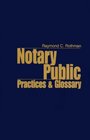 Notary Public Practices  Glossary