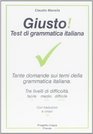 Giusto Test di grammatica italiana