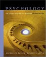 Psychology The Science of Mind and Behavior with InPsych Plus CDROM and PowerWeb