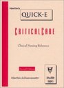 Martin's QuickE Critical Care Clinical Nursing Reference