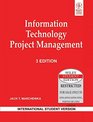 Information Technology Project Management  International Student Version