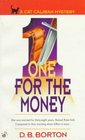 One for the Money (Cat Caliban, Bk 1)