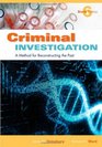 Criminal Investigation Sixth Edition A Method for Reconstructing the Past