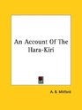An Account of the Harakiri