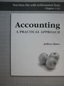 Accounting a Practical Approach Chapters 112