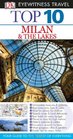DK Eyewitness Top 10 Travel Guide Milan  The Lakes