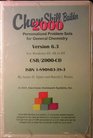 Csb/2000  Cd Individual Student Version 63 GENERAL CHEMISTRY