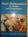 Basic Mathematics for Trades and Technologies
