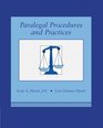 Paralegal Procedures and Practices Exercise Manual