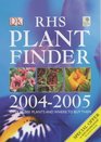 RHS Plant Finder 2004  2005
