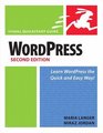 WordPress Visual QuickStart Guide 2/e