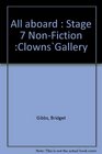 All Aboard  Stage 7 NonFiction Clowns'Gallery