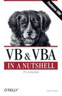 VB and VBA in a Nutshell The Languages