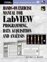 Handson Exercise Manual for LabView Programming Data Acquisition and Analysis