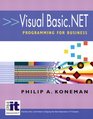 Visual BasicNet Programming for Business