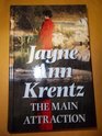 The Main Attraction (Thorndike Large Print Famous Authors Series)