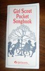 Girl Scout Pocket Songbook