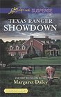 Texas Ranger Showdown (Lone Star Justice, Bk 3) (Love Inspired Suspense, No 670) (Larger Print)