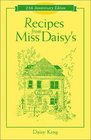 Recipes from Miss Daisy's