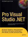 Pro Visual Studio NET