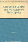 Accounting Control and Management Philosophies