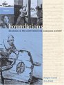 Foundations Readings in PreConfederation Canadian History Vol I