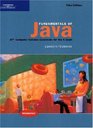 Fundamentals of Java AP Computer Science Essentials for the A Exam Third Edition