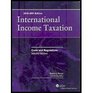 International Income Taxation Code and RegulationsSelected Sections