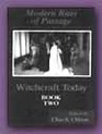 Witchcraft Today Book Two