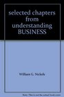 selected chapters from understanding BUSINESS