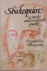 Shakespeare A Study and Research Guide