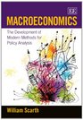 Macroeconomics The Development of Modern Methods for Policy Analysis