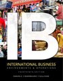 International Business Plus NEW MyManagementLab with Pearson eText  Access Card Package