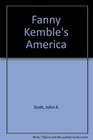 Fanny Kemble's America