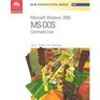 New Perspectives on Microsoft MSDOS Command Line  Brief