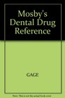 1996 Mosby's Dental Drug Reference