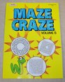 Maze Craze Volume 5  Kappa Activity Book