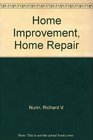 Home ImprovementHome Repair