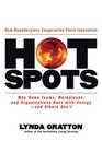 Hot Spots Why Some Teams Workplaces and Organizations Buzz with Energy  And Others Don't